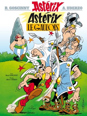cover image of Astérix--Astérix le Gaulois--n°1